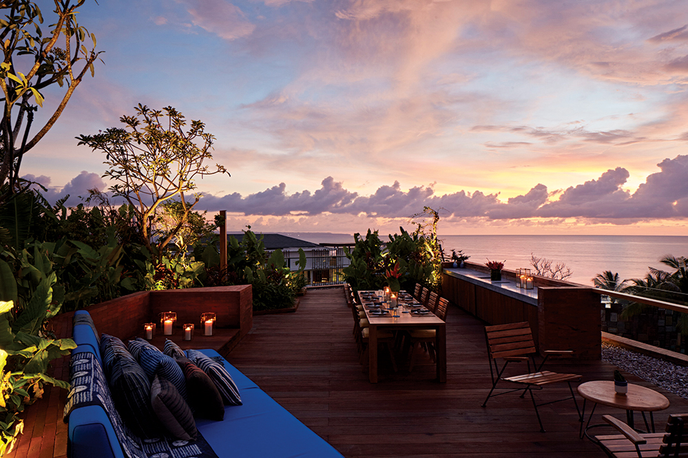 Rooftop suite at Katamama